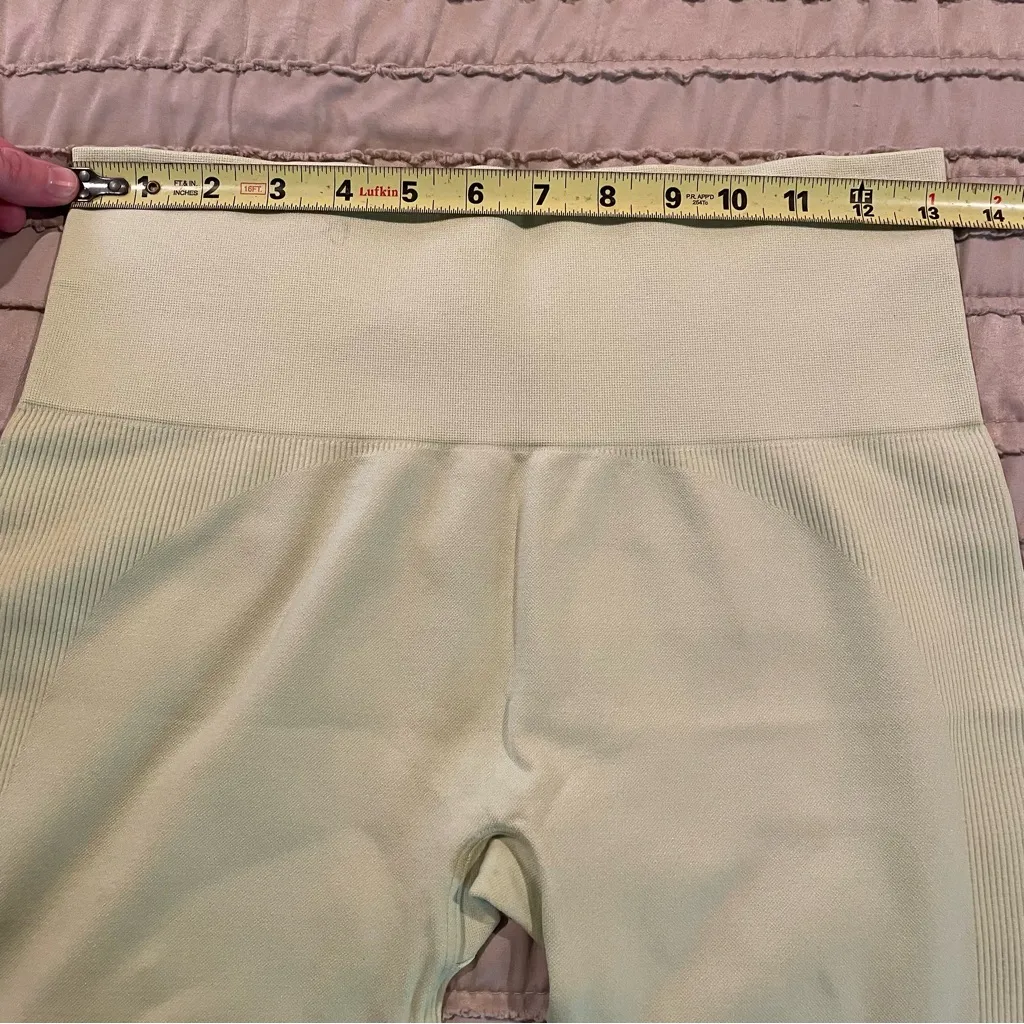 SET Active x Madelyn Cline Sculptflex Power Leggings Martini Green Large L - Image 7