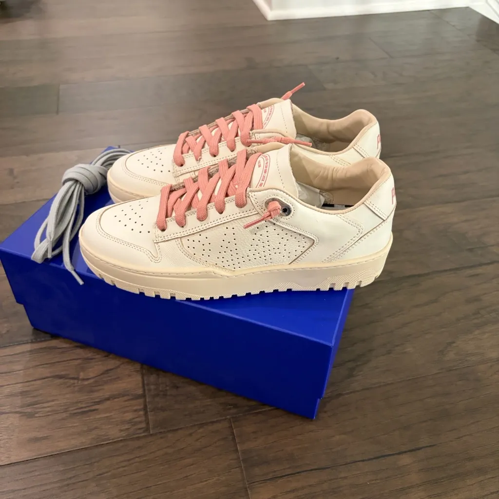 New In Box P448 S32 Mason Mondial Sneakers Sz 38 - Image 5