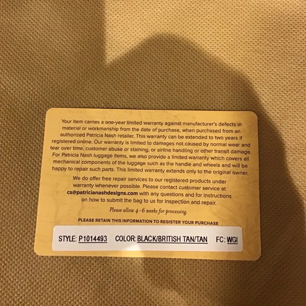 Patricia Nash Tote Bag Colorblock Danville Handbag black / brown - Image 13