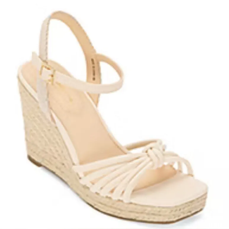Liz Claiborne Size 11 Women’s Marcos Wedge Sandals. New With Tags. - Image 2