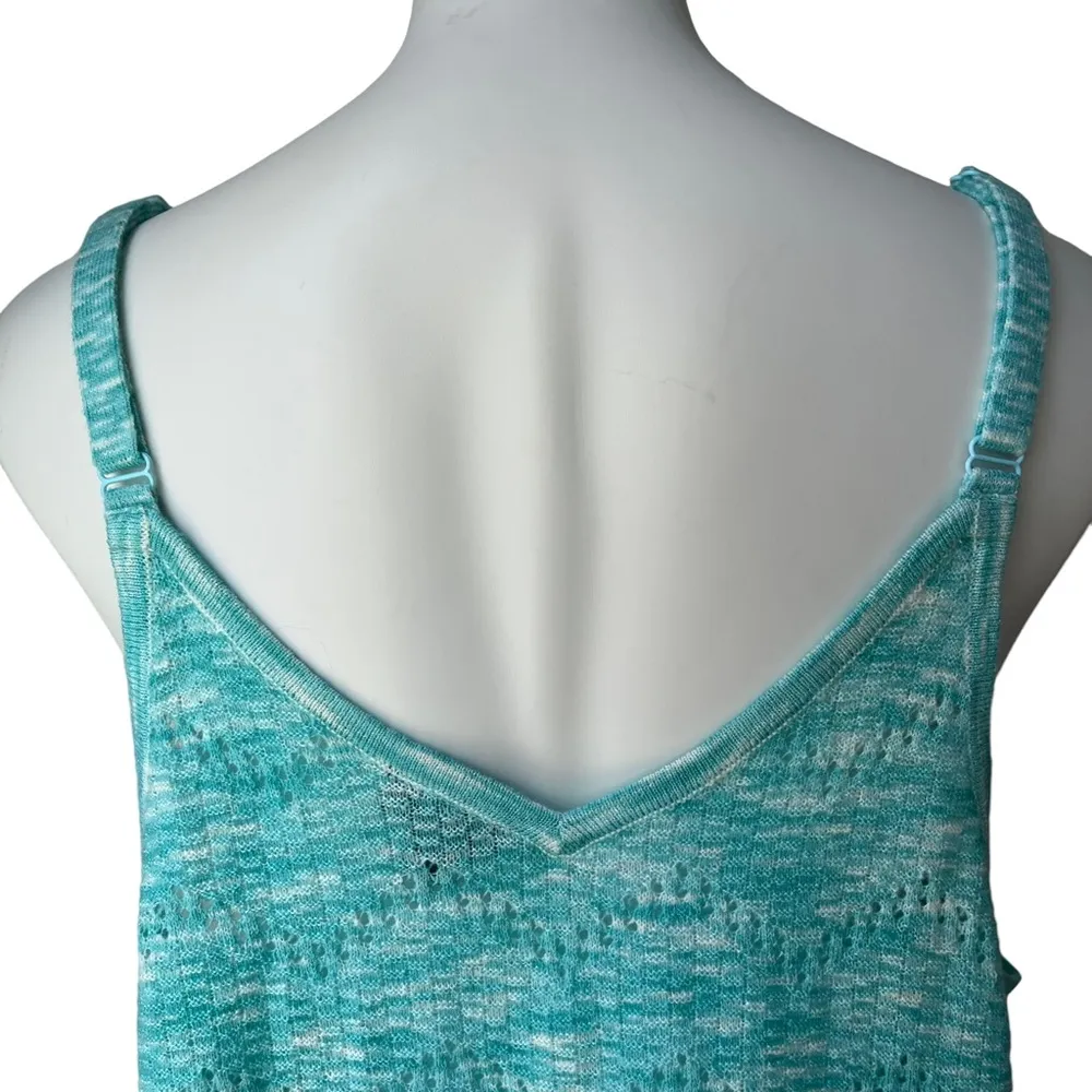 Torrid Pointelle Cami Swing Hem Sweater, Sz 2X - Image 10