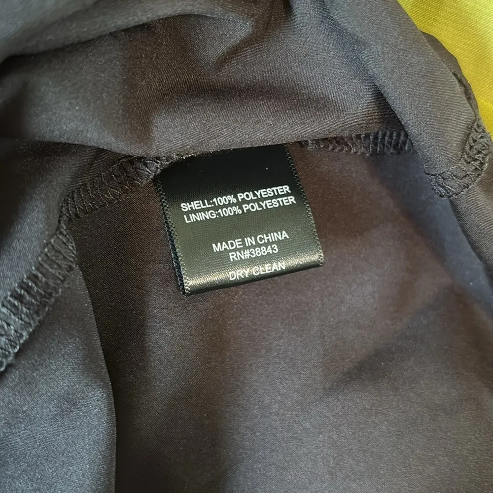 NWT Sam Edelman Butterfly Trapeze Print Square Neck Sleeveless Maxi Dress Sz Med - Image 12