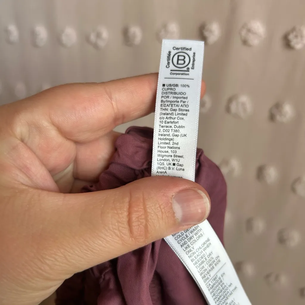 Athleta Calm Cool Short Cooling Sleep Short Lingerie Sz M‎ Taupe - Image 5