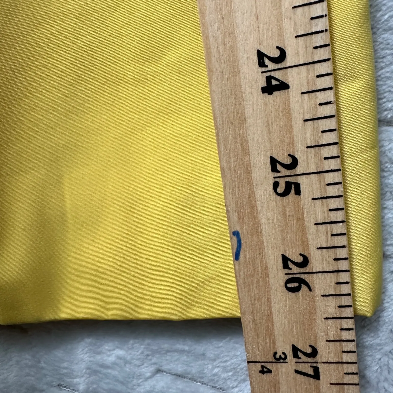 London‎ Fog Womens Bright Yellow Trench Rain Coat XG XL Belted Double Breasted - Image 9