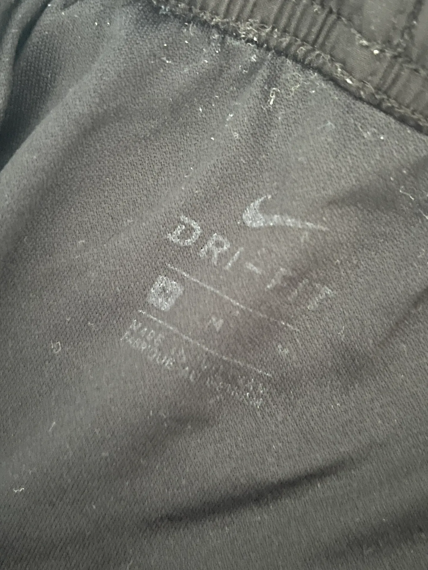 Black Dri-Fit Shorts - Image 4