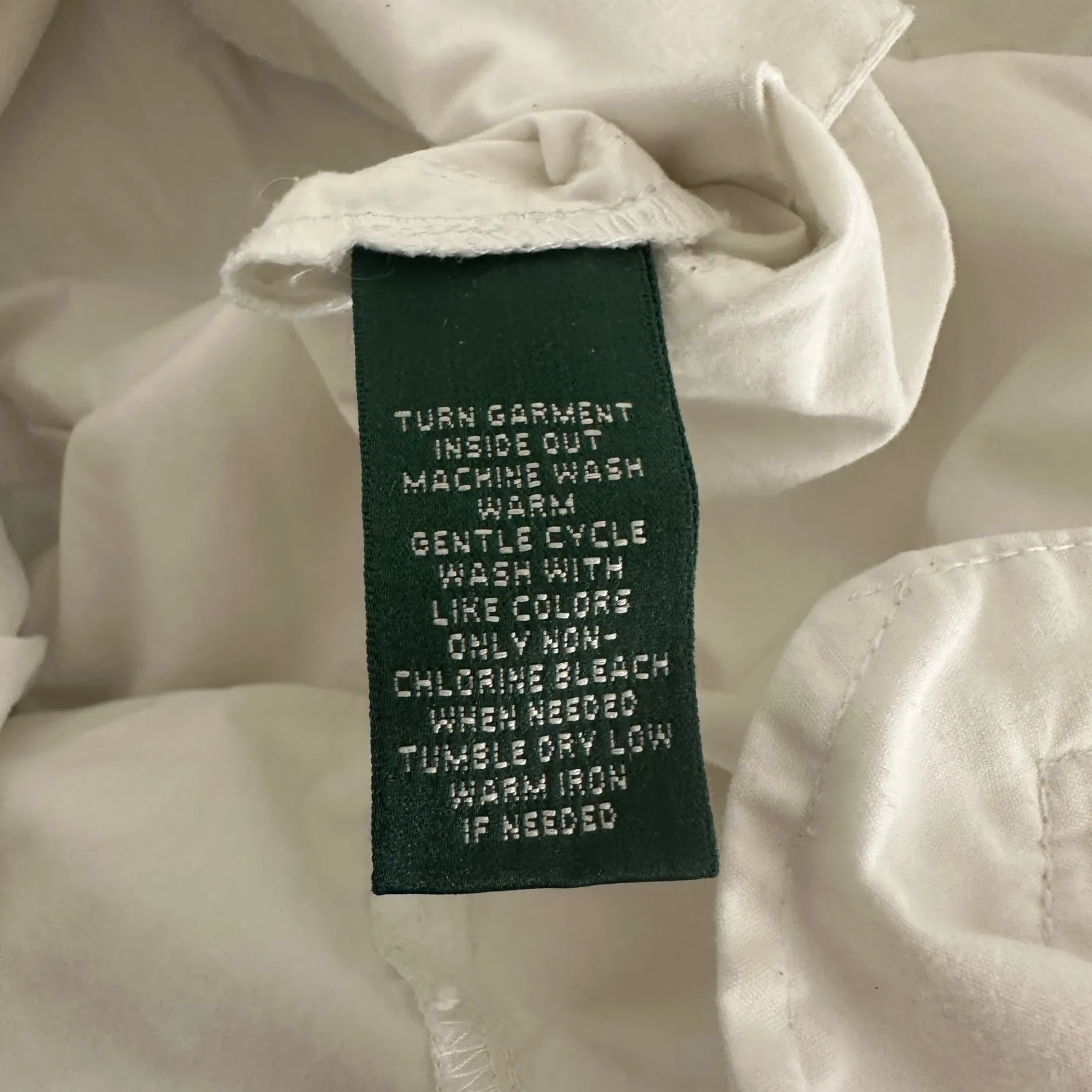 Ralph Lauren Active White Cropped Cargo Pants Womens Size 12 Athleisure‎ Hiking - Image 10