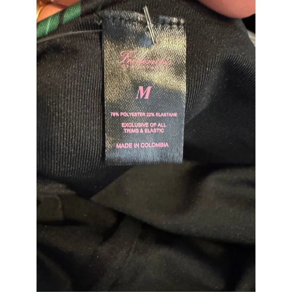 Brand New Fredericks of Hollywood Women’s M Jungle Print One Piece Bathing Suit - Image 11