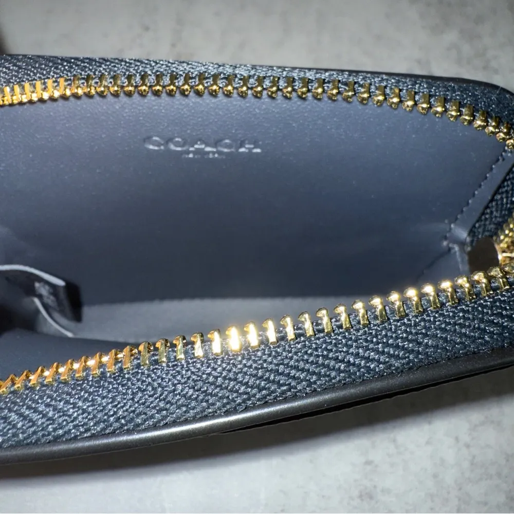 Zip Card Case In Signature Canvas With Cherry Print - Image 8