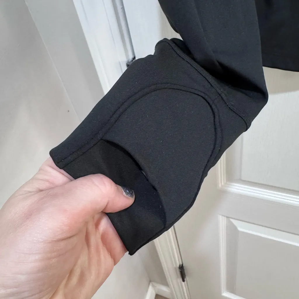 All in Motion Black Performance Jacket- size small - Image 5