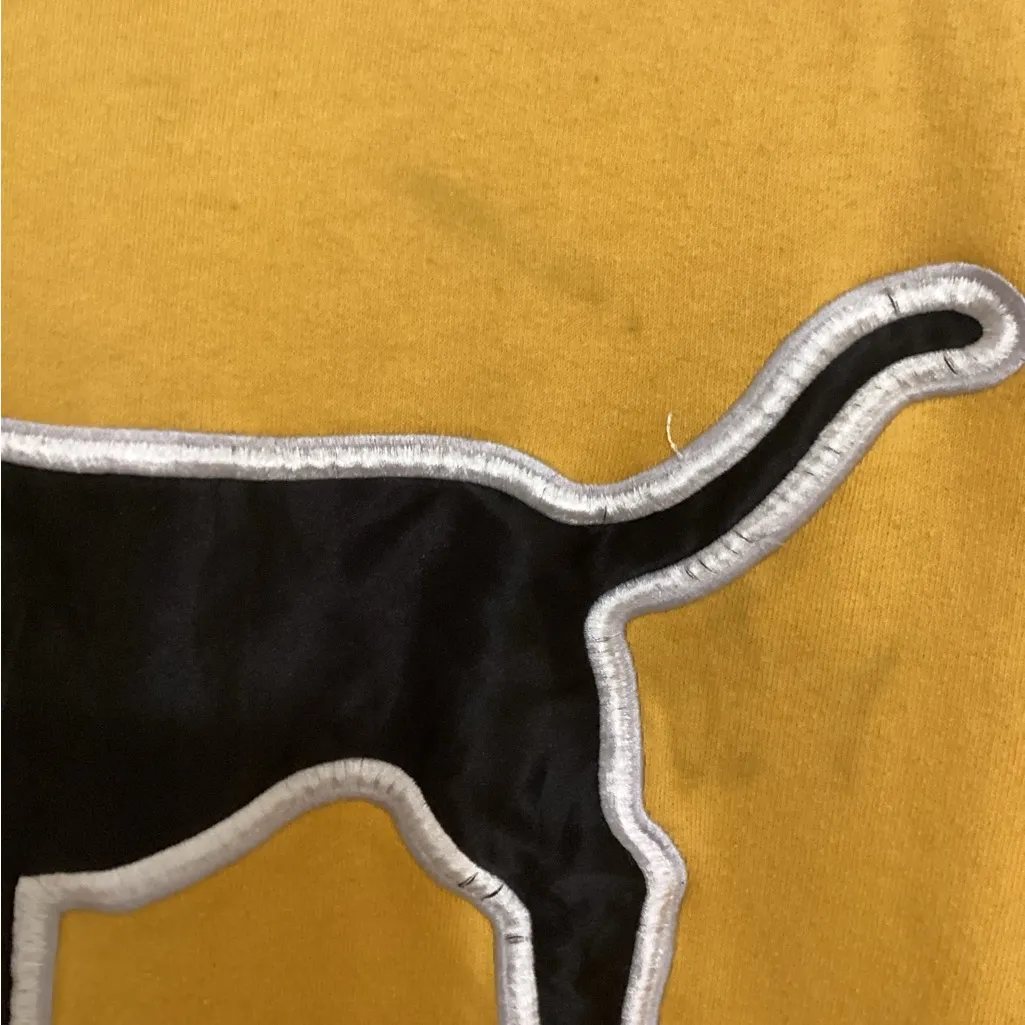 Victoria's Secret PINK Mustard Zip-Up - Image 7