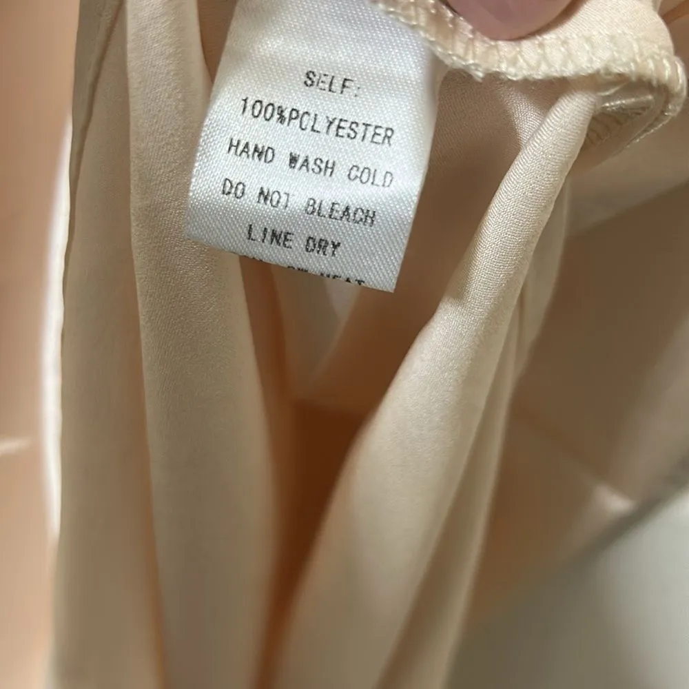 Revolve LBLC Catalina Ivory Maxi Dress(Size Medium) - Image 4