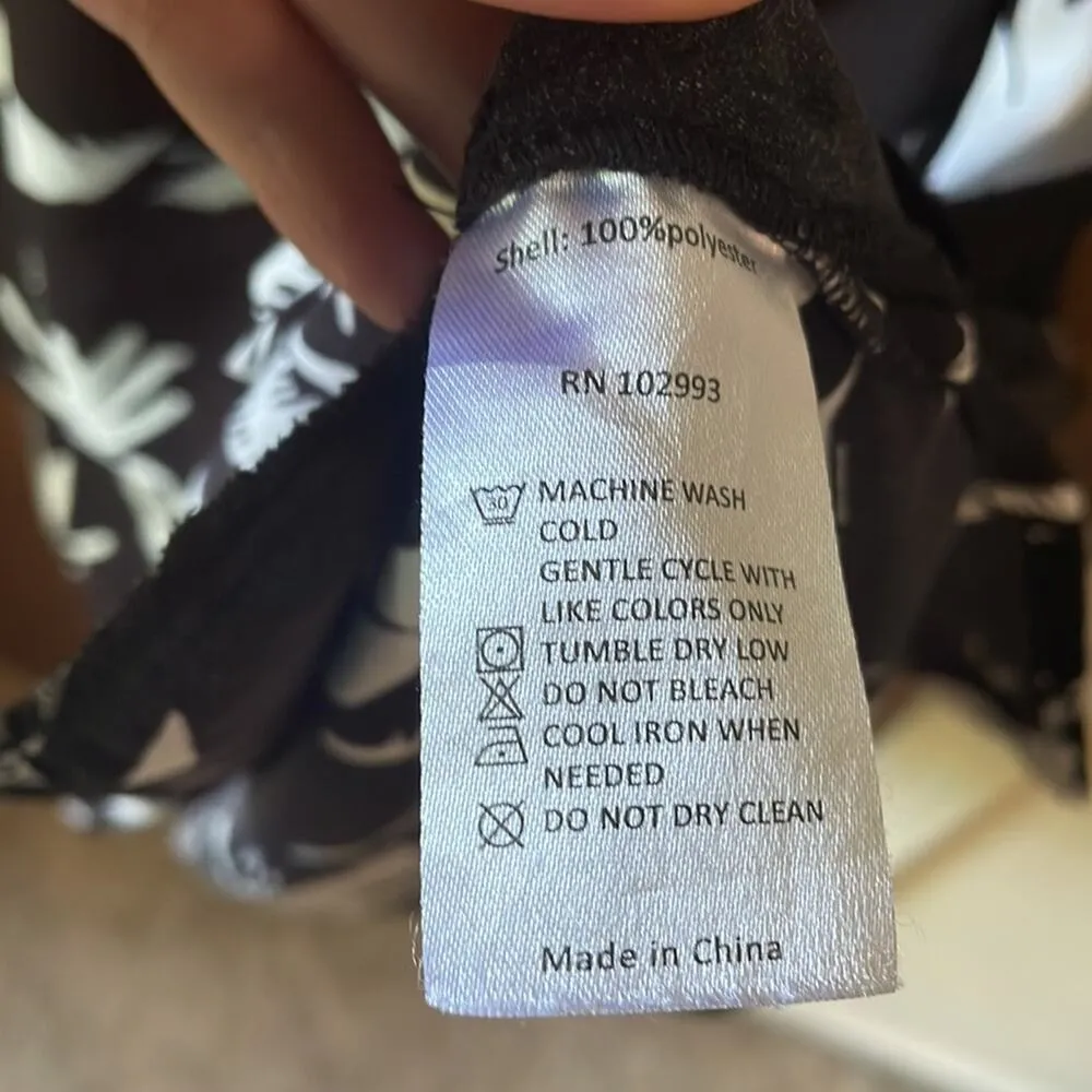 Adam Lippes feather print mini dress - Image 8