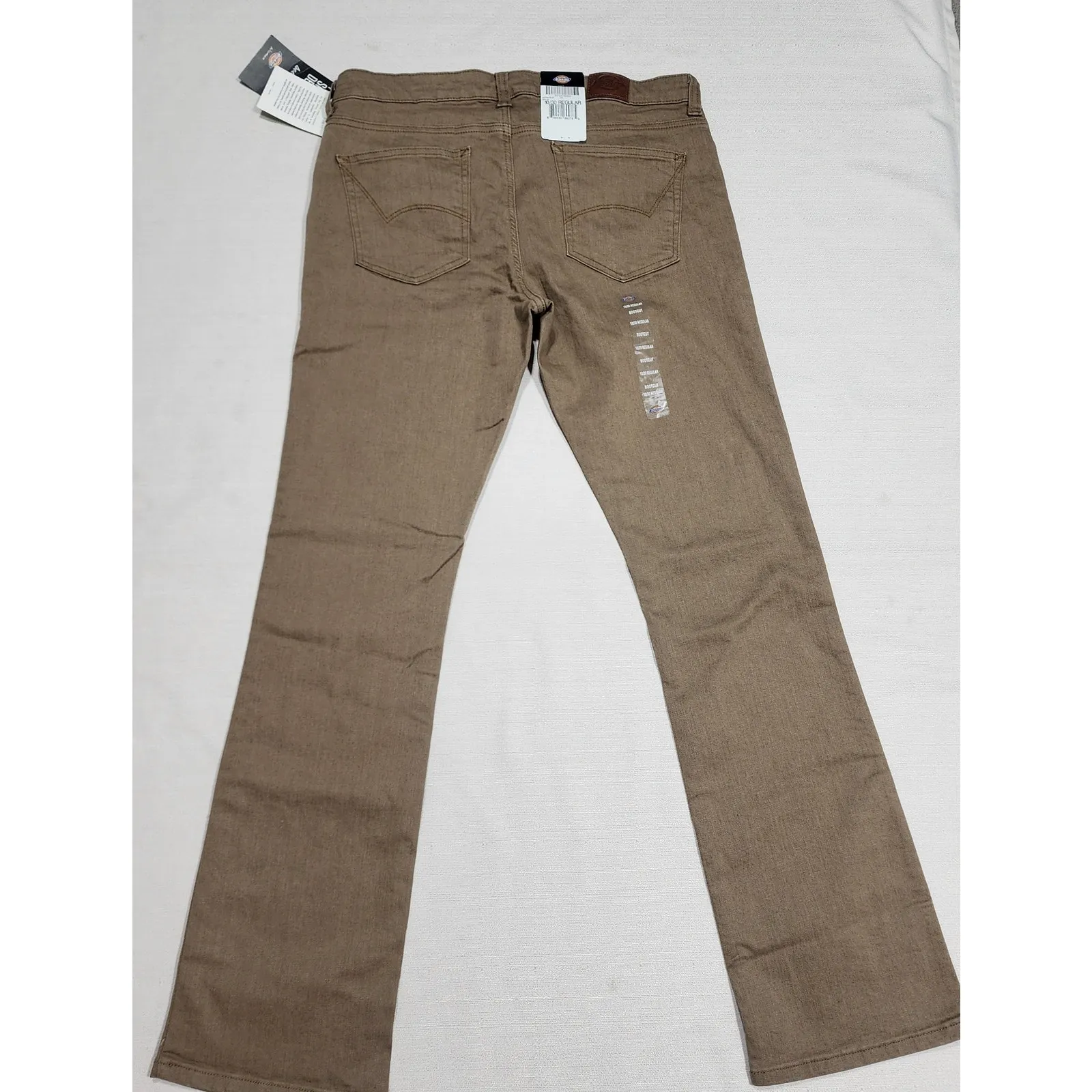 Dickies Women’s bootcut Denim Jean L42''x W34'' - Image 2