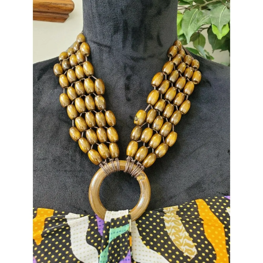 Just Love Women Multicolor Polyester Halter Neck Off Shoulder Long Maxi Dress S - Image 5