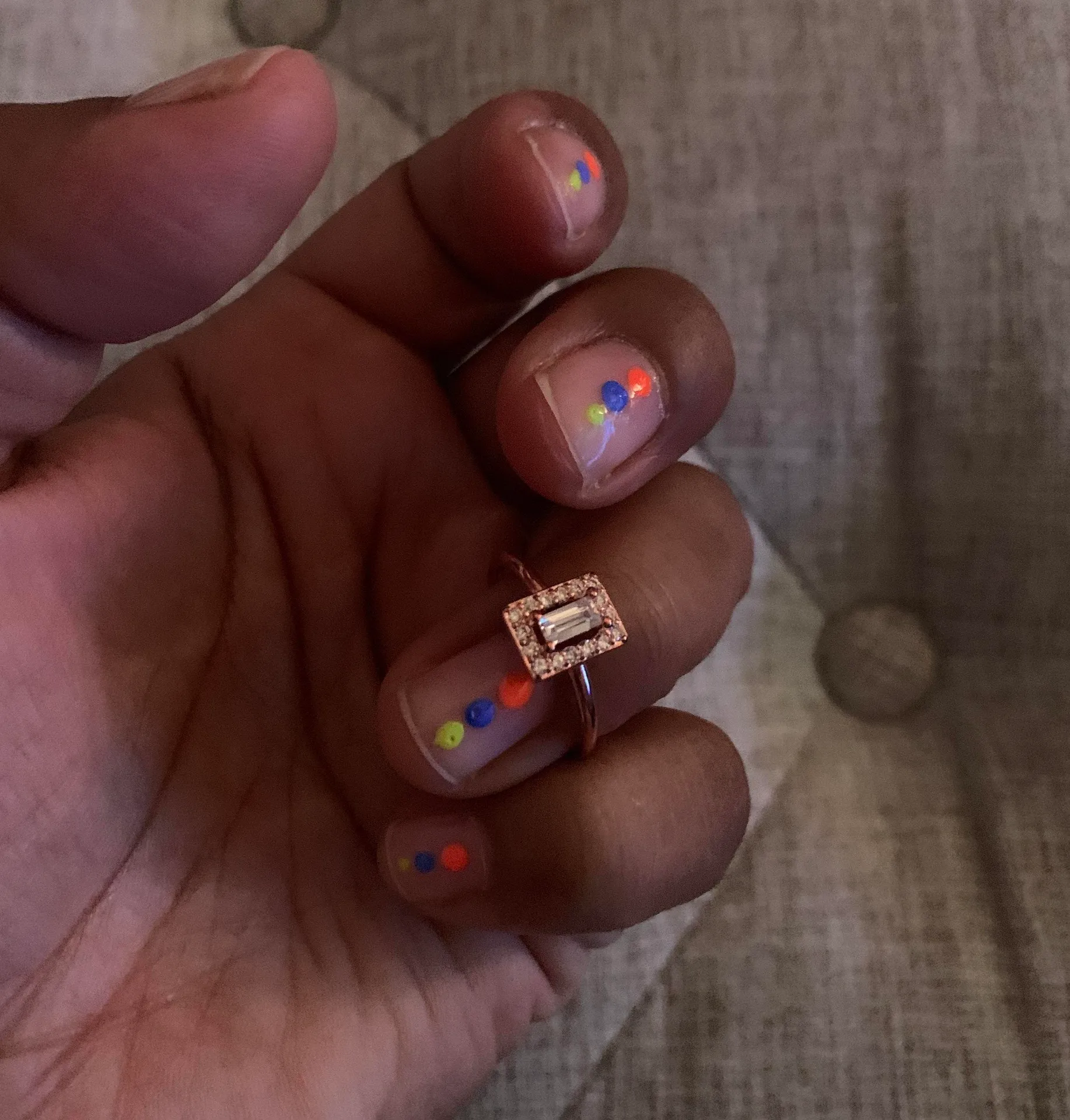 Beverly Hills Boutique Ring. Gold - Image 4