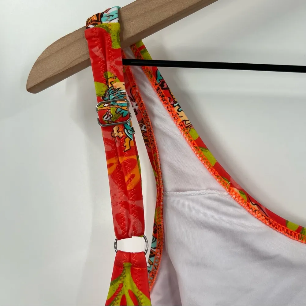 Spongebob x RSVLTS Swimsuit Bathing Suit One Piece Orange Size M - Image 8