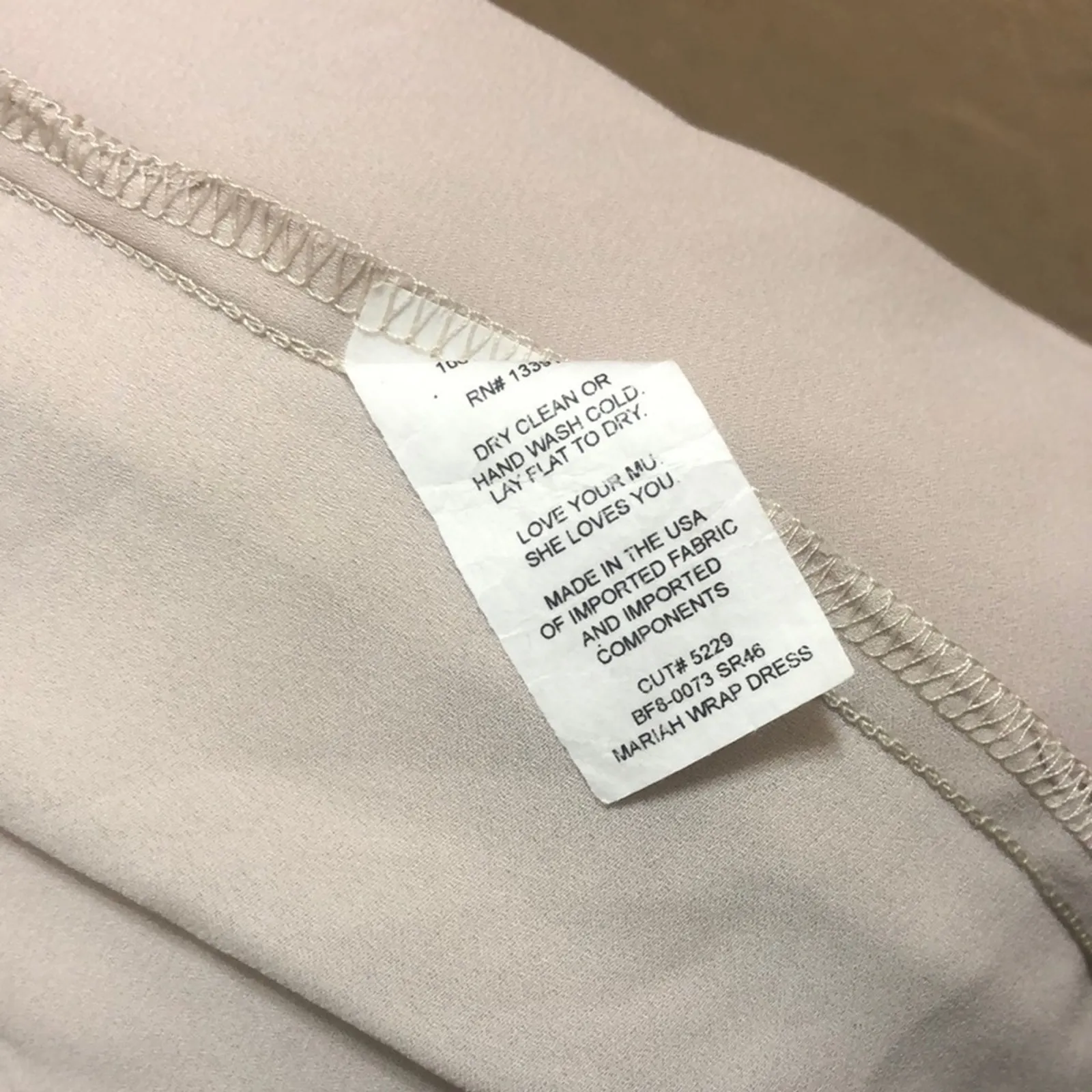 Show Me Your Mumu SMYM Mariah wrap maxi dress in SHOW ME THE RING NEW MEDIUM - Image 5