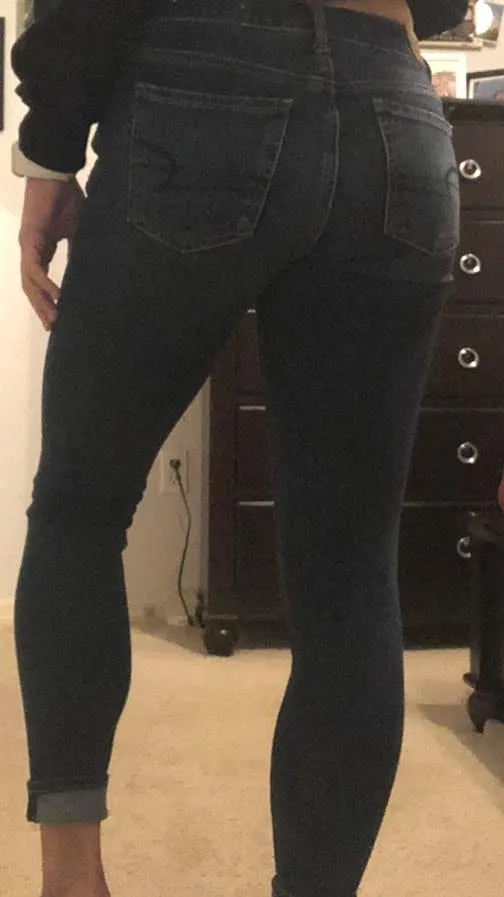 American Eagle Outfitters star jeans - Image 4