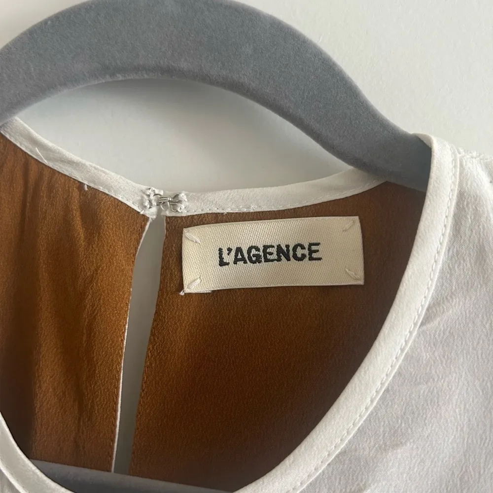 - L’agence Catarina Layered Silk Tank Top - Image 3