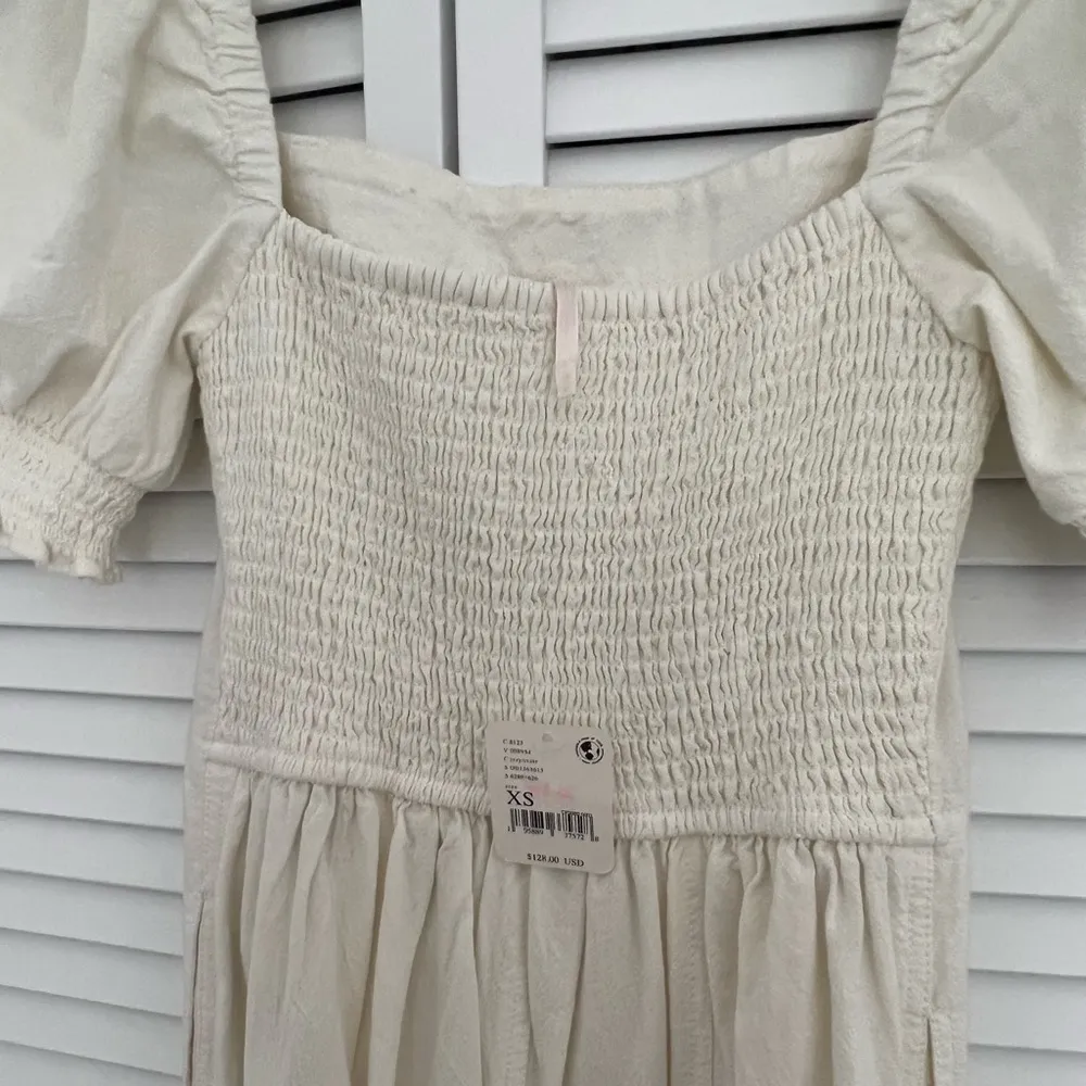 Free People Linen Jumpsuit NWT - Image 4