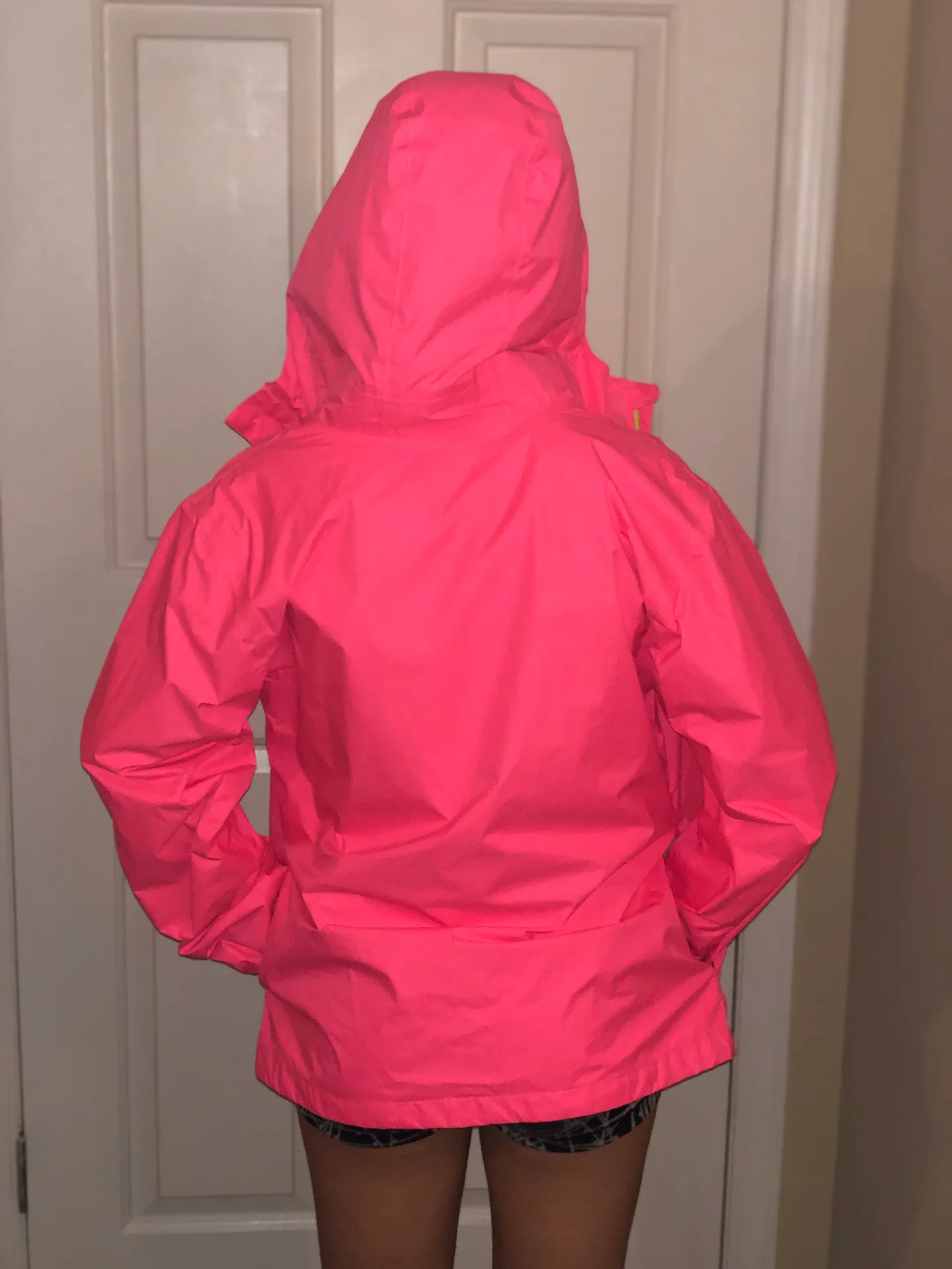 The North Face Pink Raincoat - Image 2