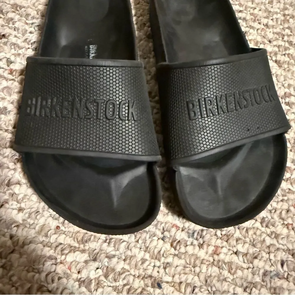 Birkenstock Barbados Essentials EVA Slide Black- Size 39 (8-8.5) - Image 5