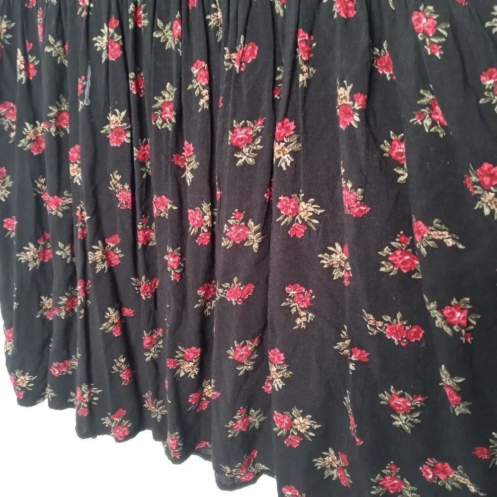 Brandy Melville floral dress one size - Image 4