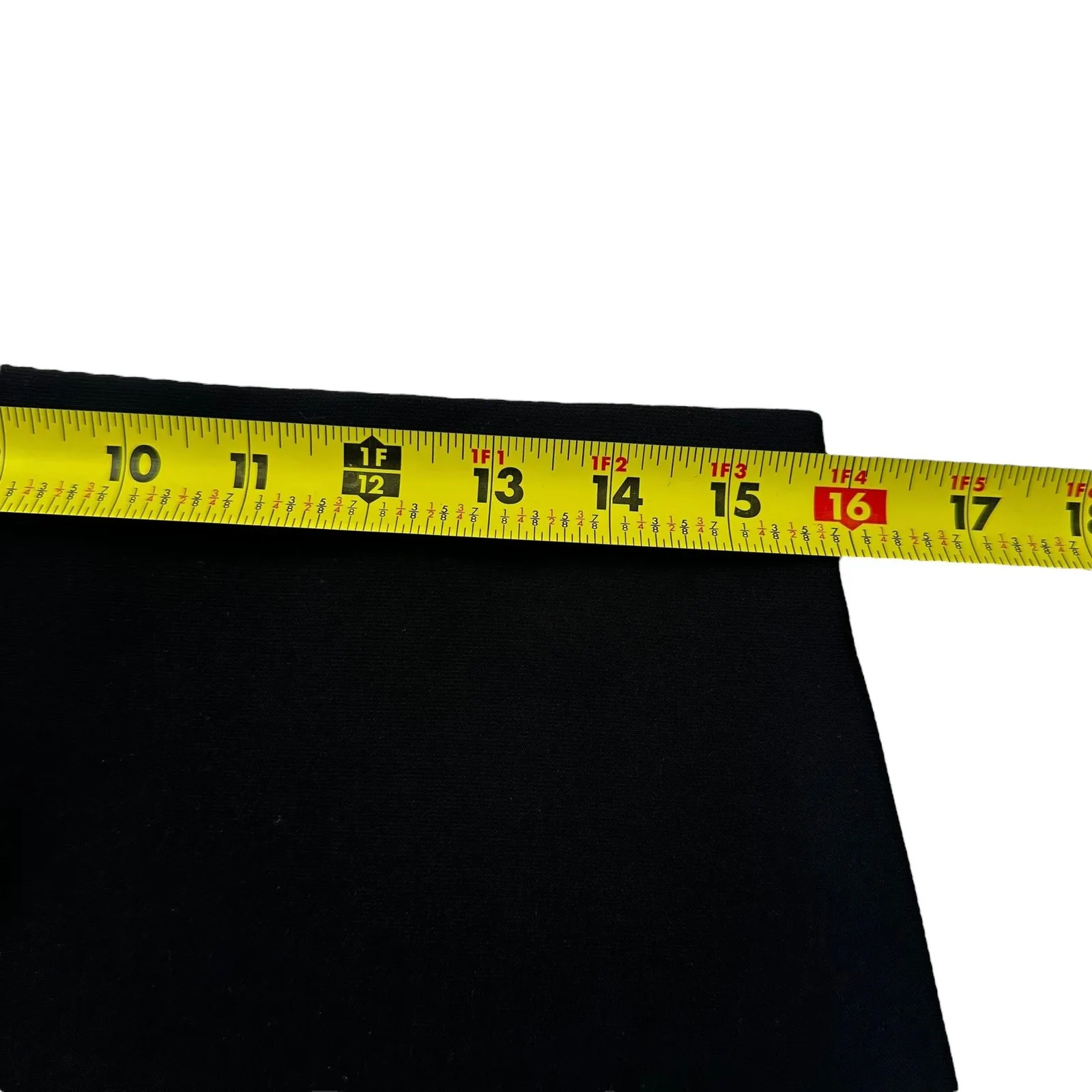 Joseph Ribkoff Black Stretch Midi Pencil Skirt Women's Size 12 NWOT | 19-4 - Image 5