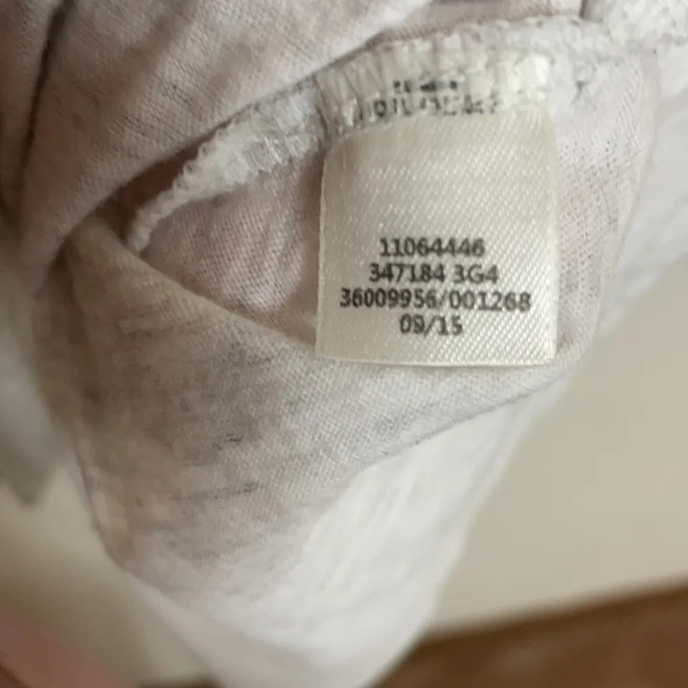 Pink Victoria Secret Oversized Long Sleeve Top Heathered Gray White Size XS - Image 7