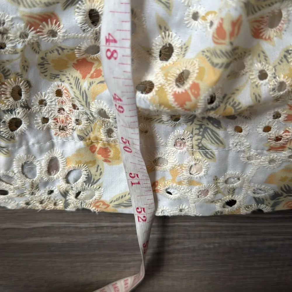 NEW En Saison Opposites Midi Dress in Yellow Orange Size XS - Image 14