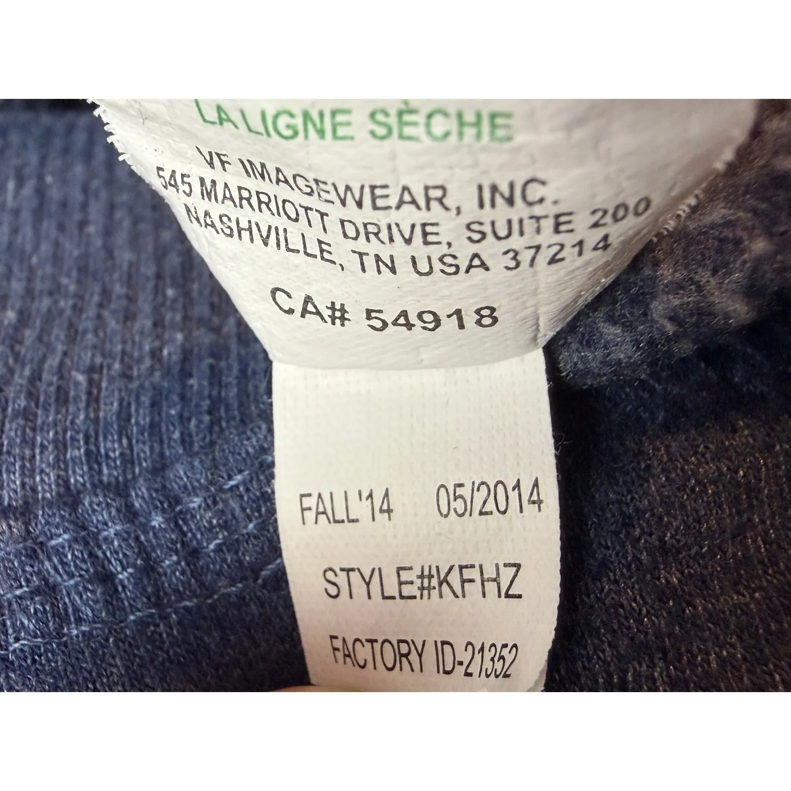 Denver Broncos Hoodie Sweatshirt Jacket Large Fan Fashion Majestic NFL Full Zip - Image 8