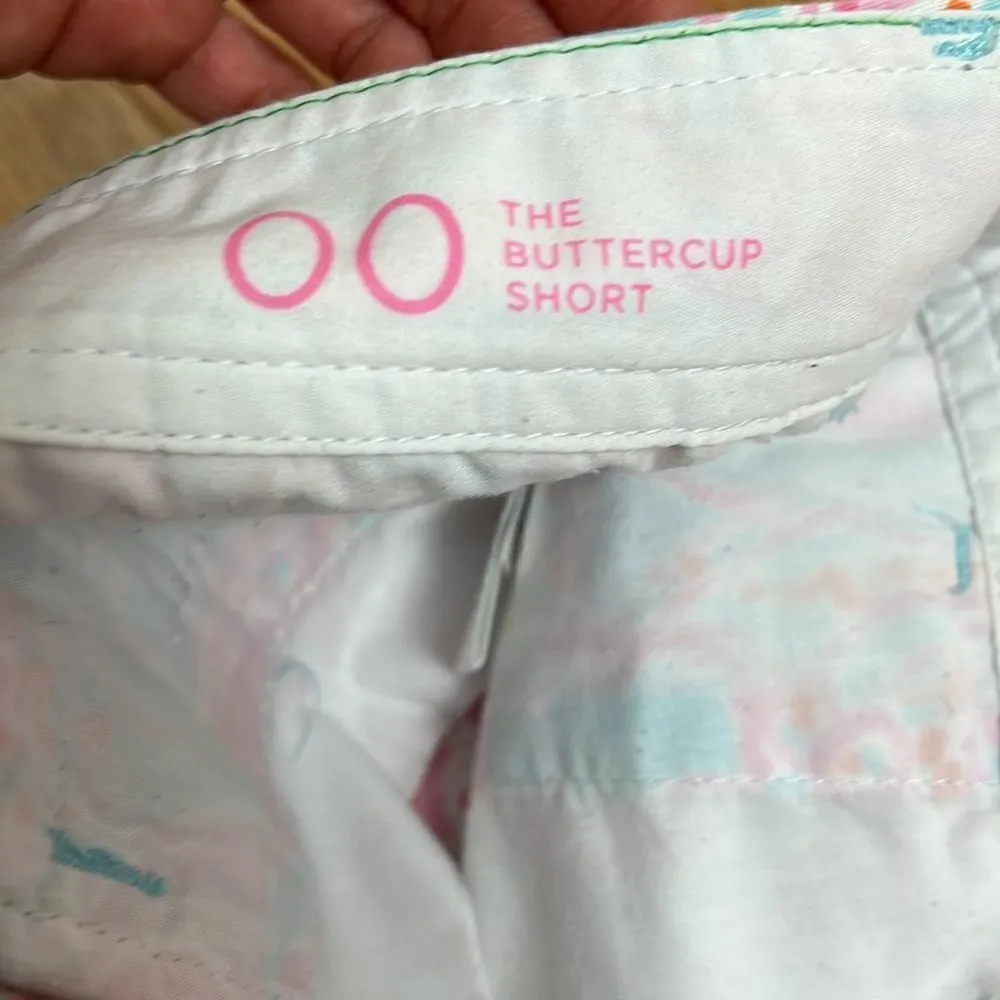 Lilly Pulitzer Buttercup Shorts In Jellies Be Jammin Print 00 - Image 4