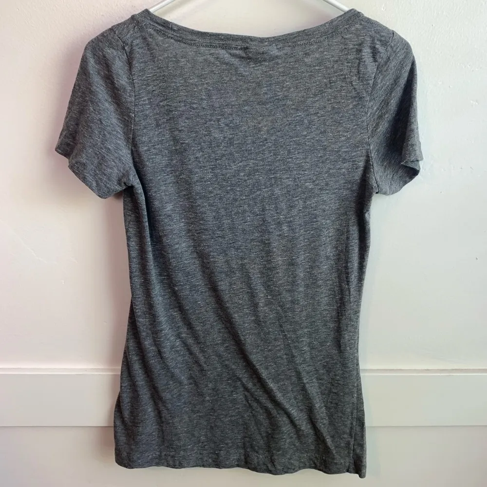 Genuine Merchandise By Campus Lifestyle Gray Red Sox Short Sleeve Shirt - Image 2