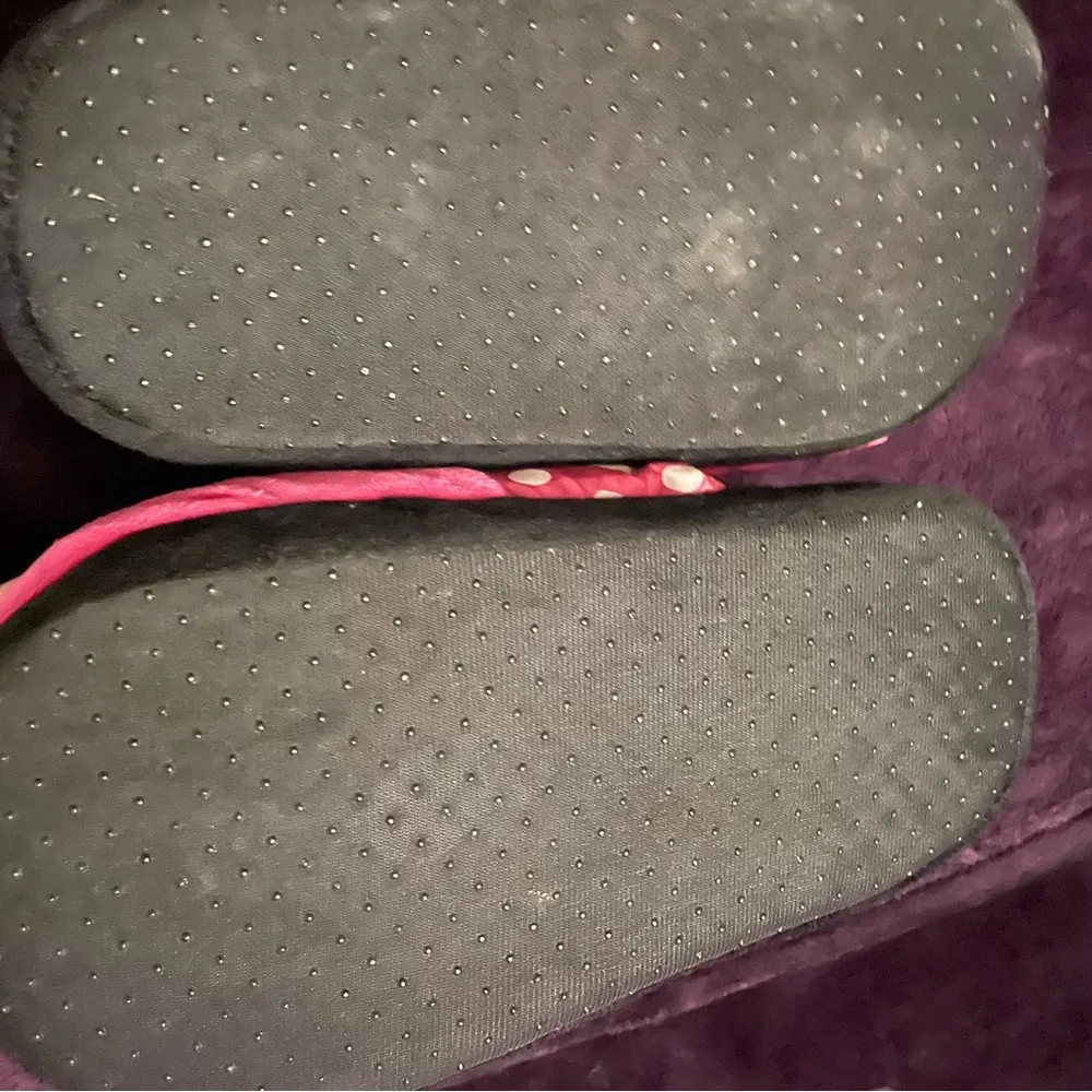 Disney Mini Mouse Slippers Women's - Image 4