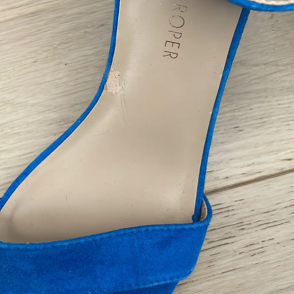 Boston Proper leather wedges - Image 6