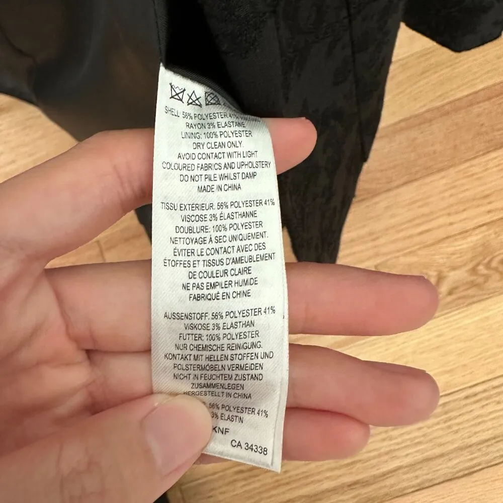 NWOT - French Connection Blazer with Belt - Image 4