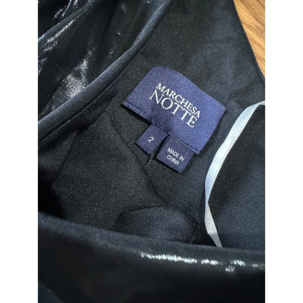 Marchesa Notte Shirred One - Image 8