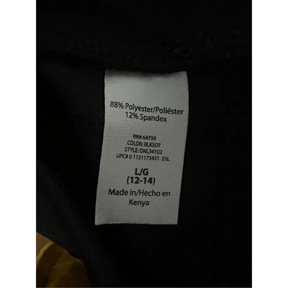 Danskin   athletic fited  leggings Black size L - Image 7