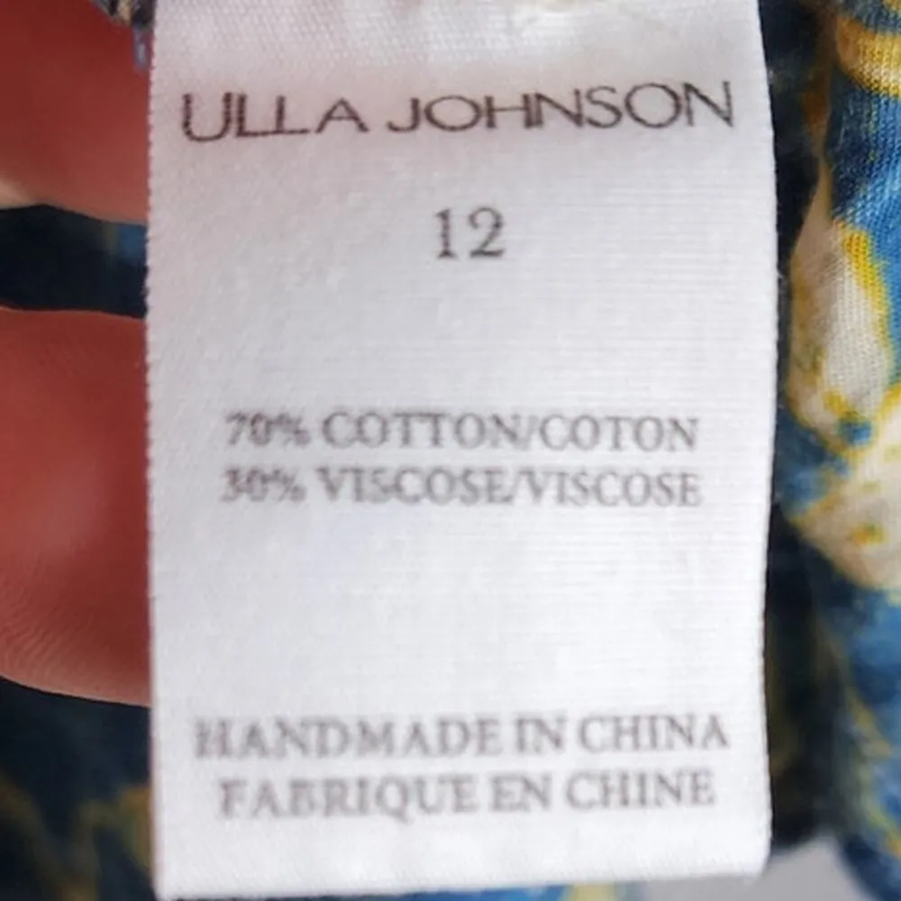 Ulla Johnson Endah Ruffled Printed Playsuit in Lanai Floral Romper - Image 11