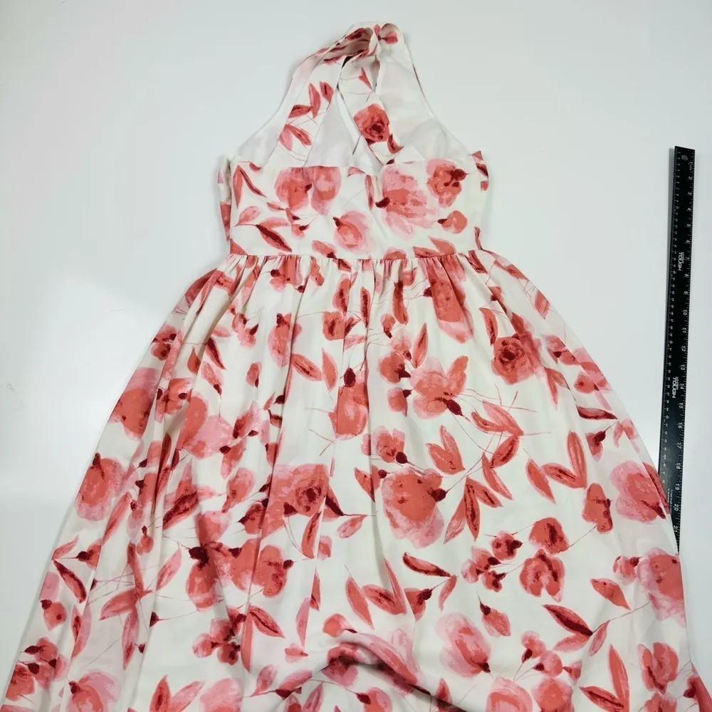 CUPCAKES AND CASHMERE l Sophia Dress Pastel Revolve Cross Back Summer Size Small - Image 9