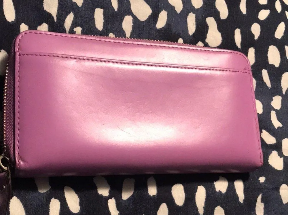 Kate spade purple leather wallet - Image 2