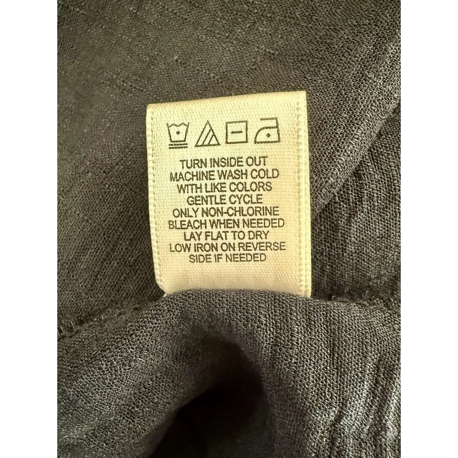 Inspired Hearts Black Mini Dress Sleeveless Smocked Casual Summer XL EUC - Image 8