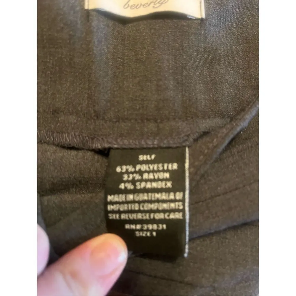 Memoir Beverly skirt size 1 (1453) Gray - Image 3