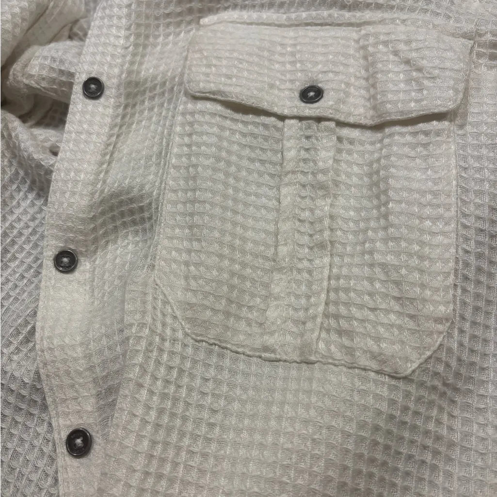 Rip Curl White Ava Shirt Dress - Image 4