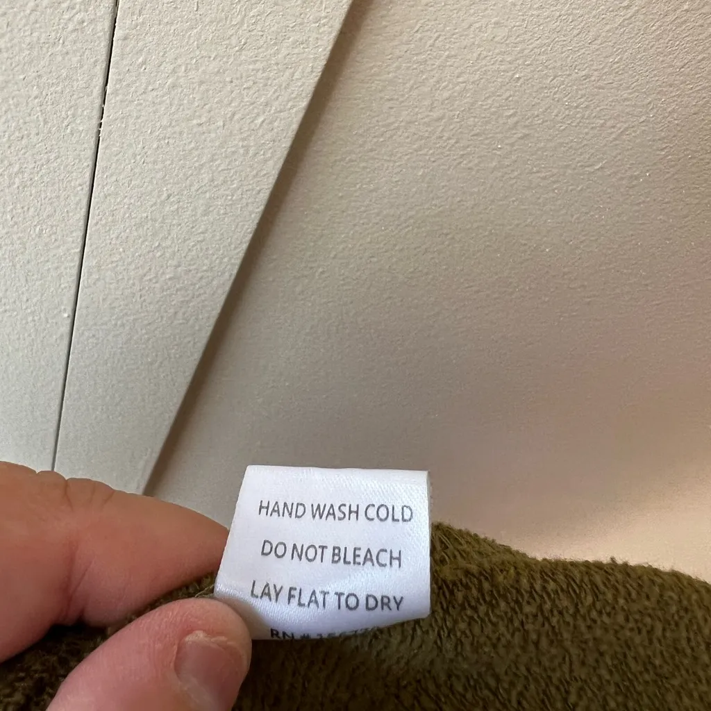 Roolee Women’s Green Cozy Joggers Sweatpants‎ Size Medium - Image 8