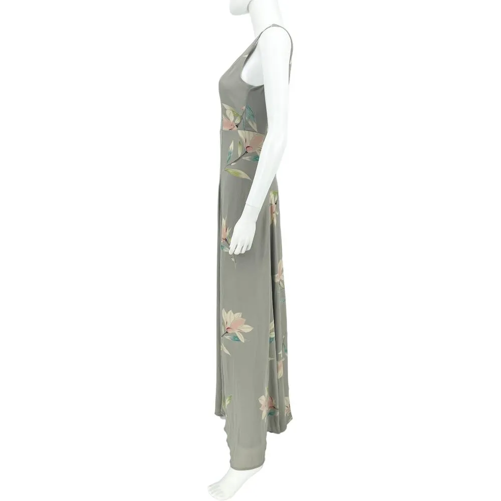 SHOW ME YOUR MUMU Jen Maxi Dress Lilly Showers XS - Image 3