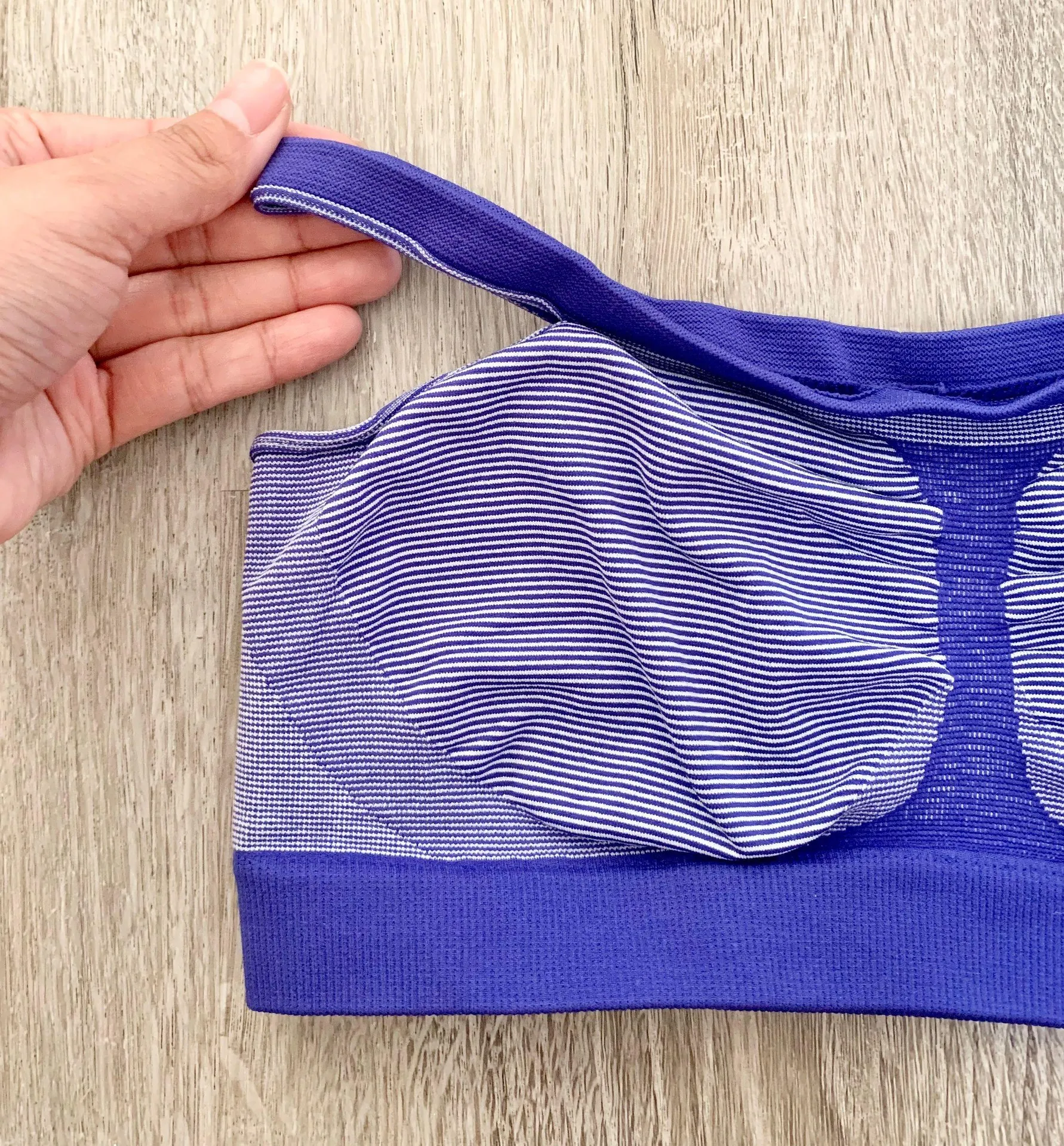 Stretchy Women’s Bandini In Blue XS - Image 5