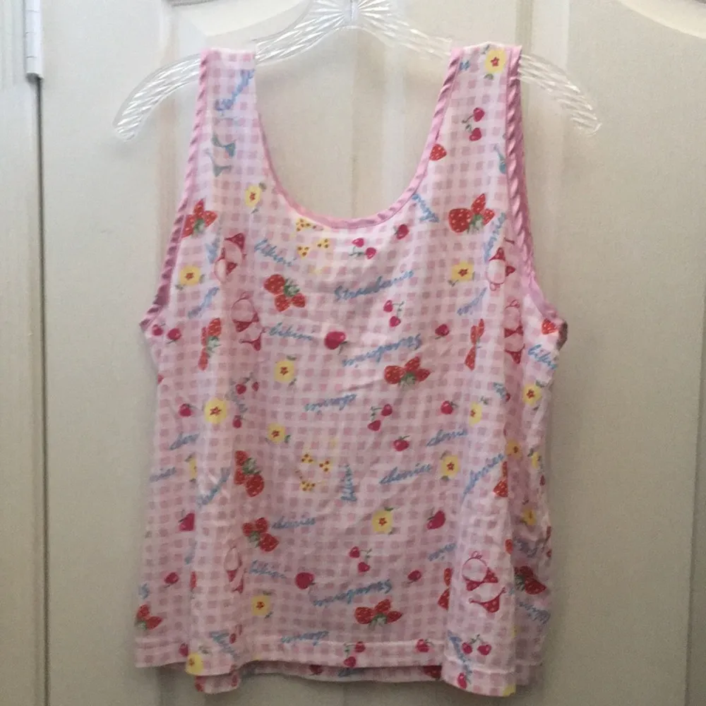 FINAL MARKDOWN Country chic extreme tank top xl - Image 13