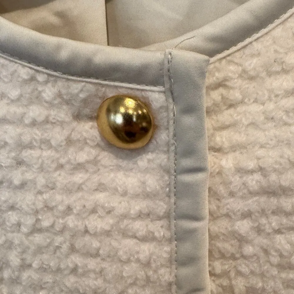 REFORMATION Dale Cropped Jacket Size Small - Image 6