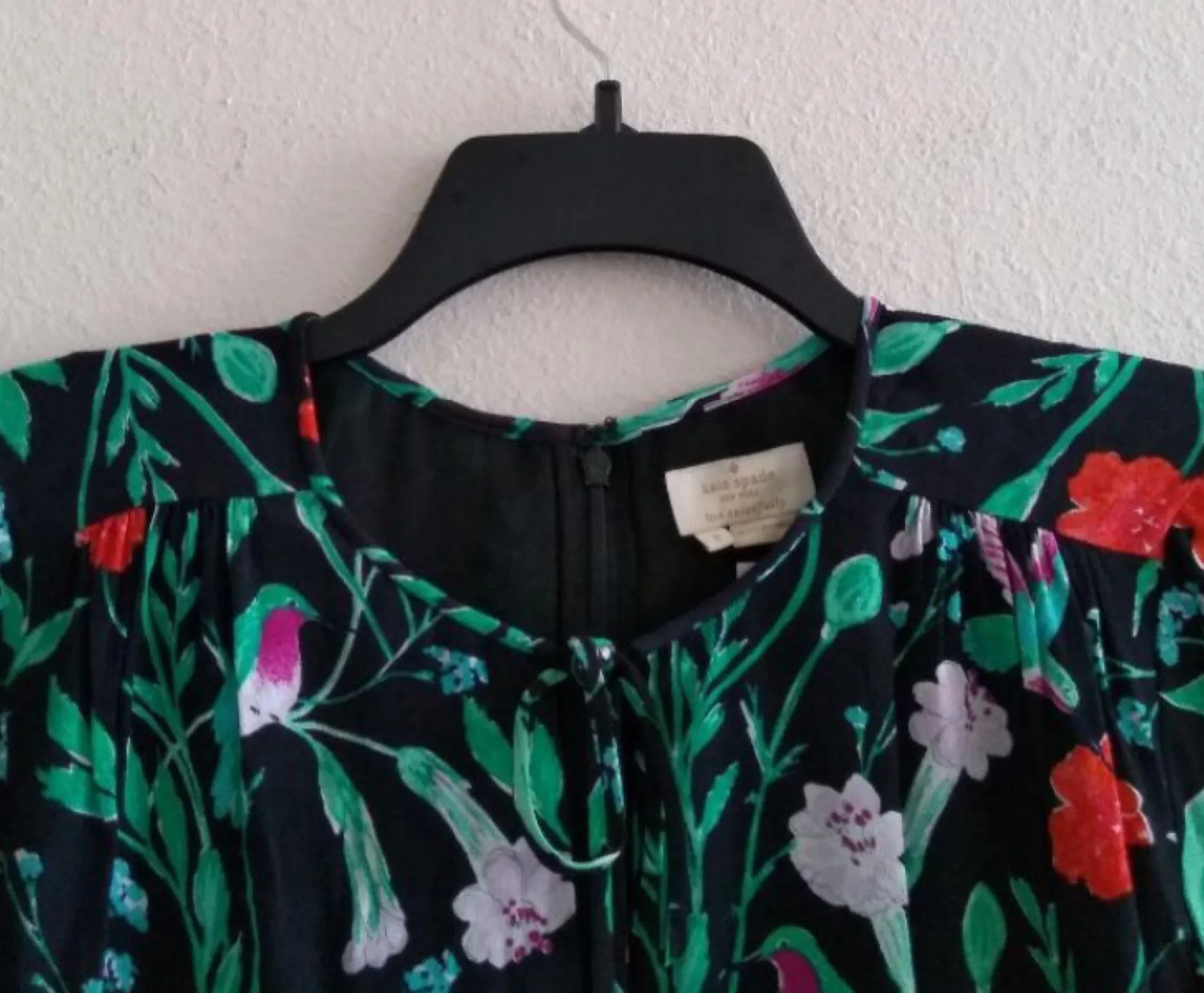 Black Jardin Crepe Romper Size 8  - New with Tag - Image 6
